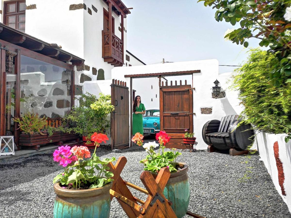 Hostal Casa Emblemática Garaday Lanzarote Tinajo Exterior foto