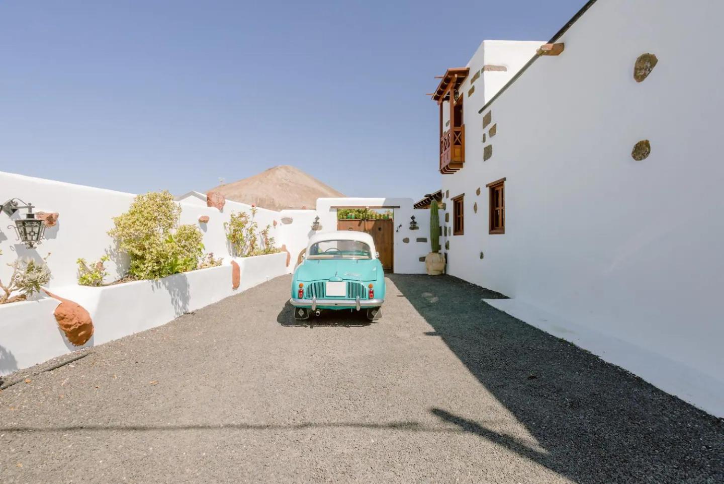 Hostal Casa Emblemática Garaday Lanzarote Tinajo Exterior foto