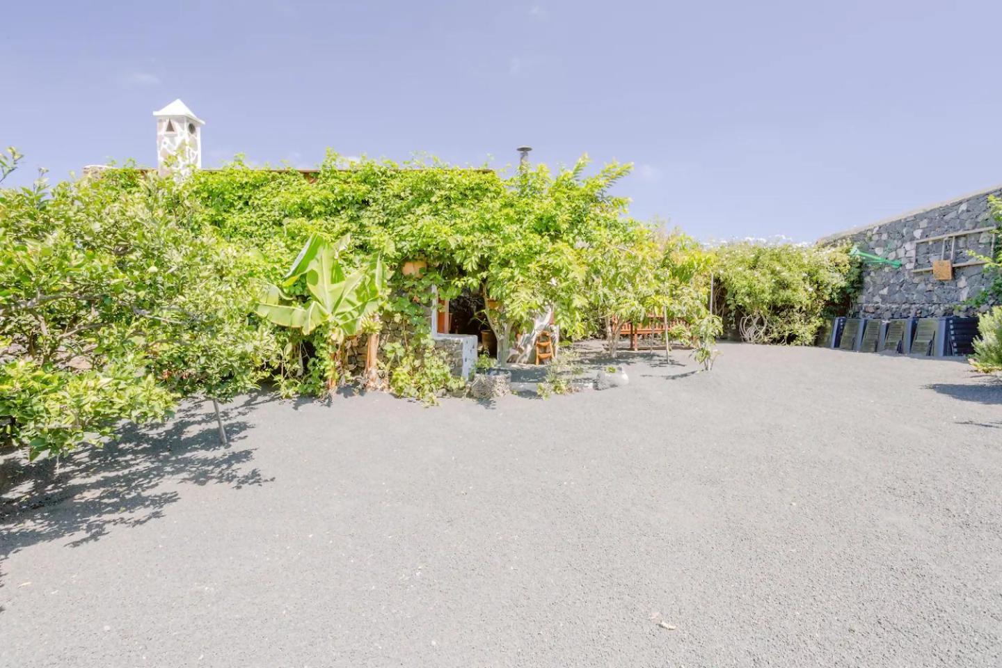 Hostal Casa Emblemática Garaday Lanzarote Tinajo Exterior foto
