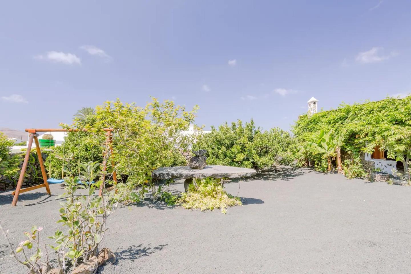 Hostal Casa Emblemática Garaday Lanzarote Tinajo Exterior foto