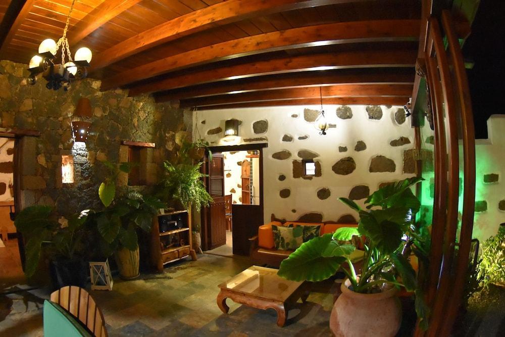 Hostal Casa Emblemática Garaday Lanzarote Tinajo Exterior foto